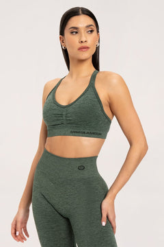 Podprsenka seamless green