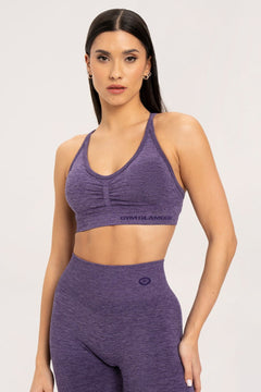 Podprsenka seamless plum