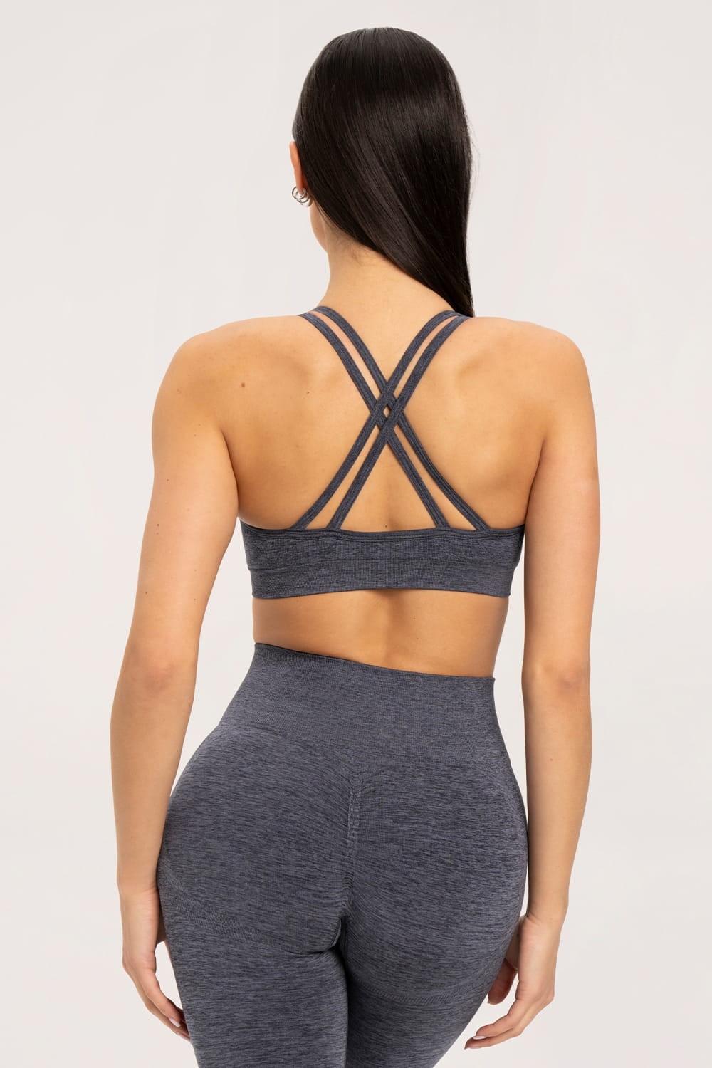 Biustonosz seamless dark grey