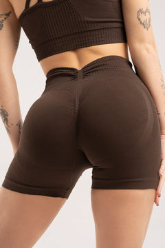 šortky deep push up 2.0 dark chocolate