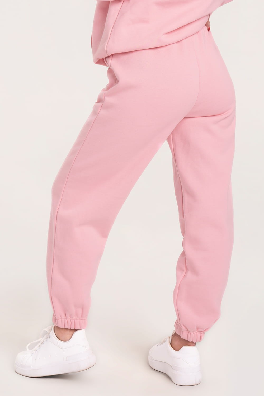 Spodnie dresowe  bubble gum