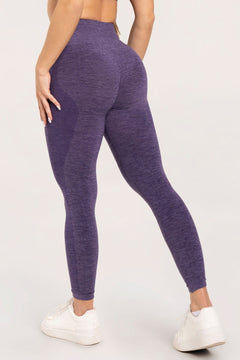 Legíny seamless plum