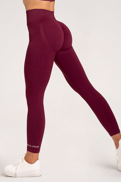 Legíny push up 2.0 merlot