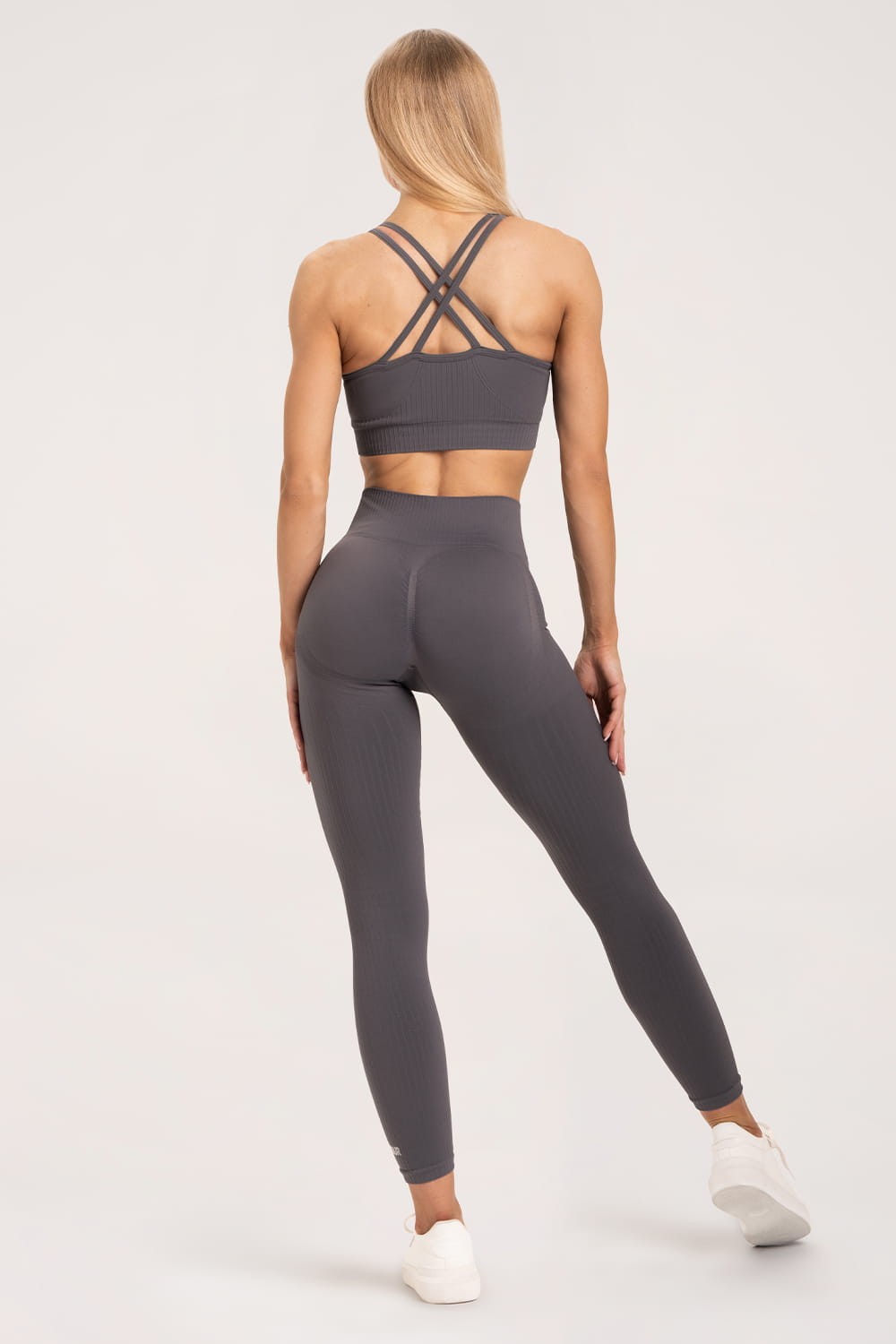 Leginsy push up 2.0 dark silver