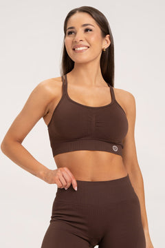 Podprsenka push up 2.0 dark chocolate