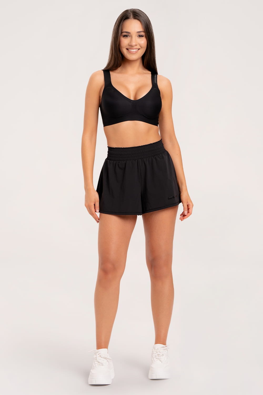 Spodenki Court black