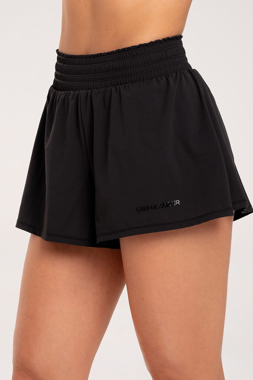 Spodenki Court black