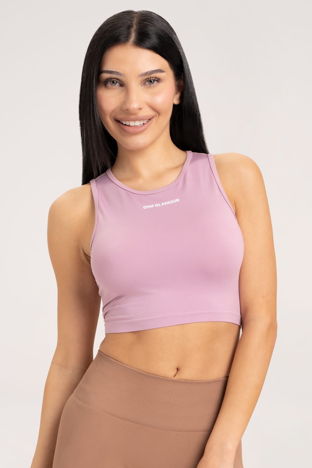 Top wiązany pink