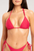 Biustonosz Malibu Triangle blushed berry