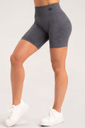 Seamless shorts dark grey