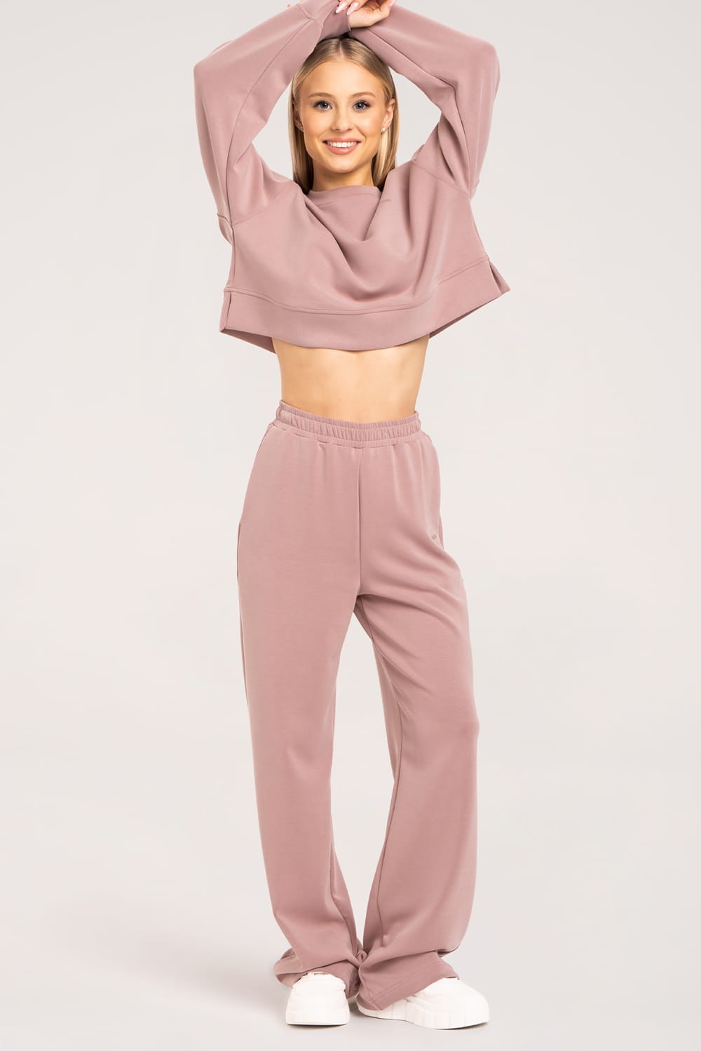 Spodnie dresowe Smooth blush