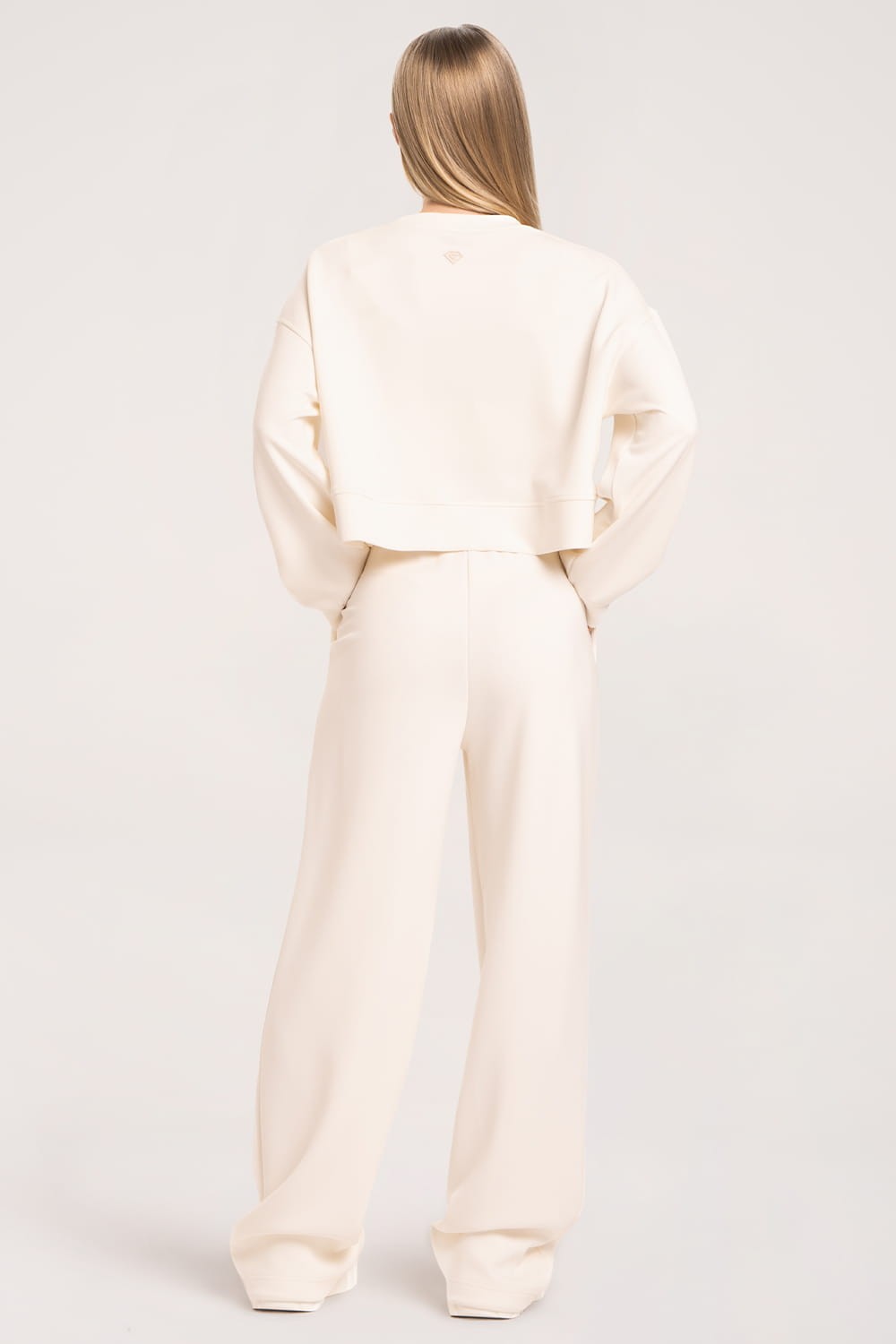 Spodnie dresowe Smooth cream