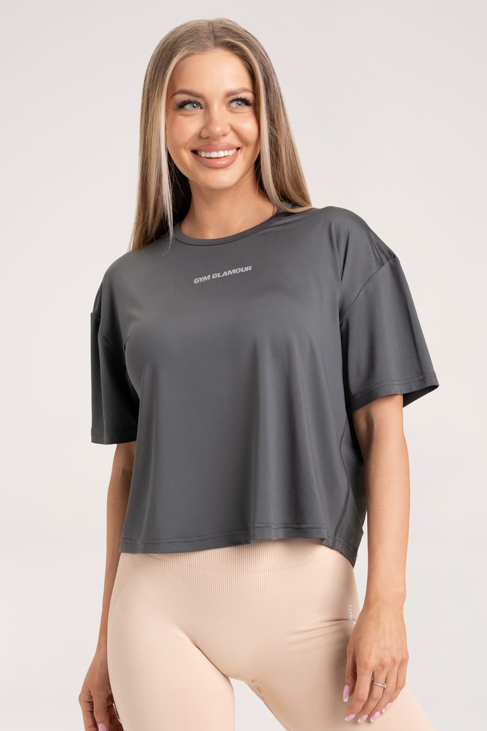 T-shirt sport grey