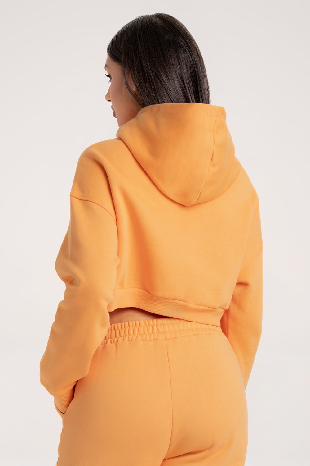 Bluza Crop Tangerine