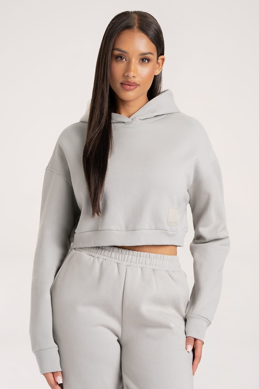 Bluza Crop Platinum