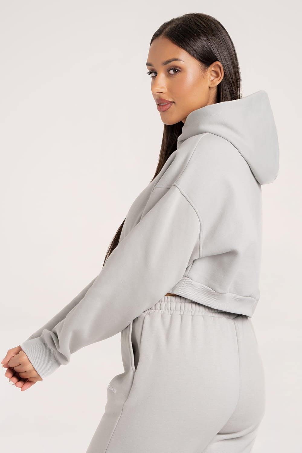 Bluza Crop Platinum