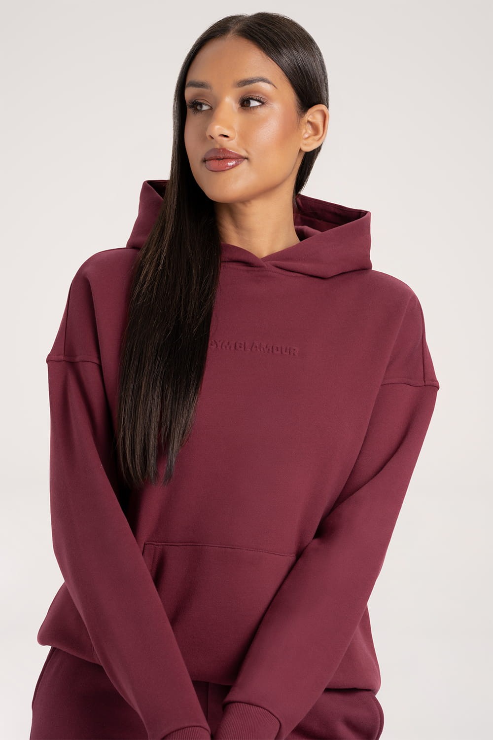 Bluza Classic ruby