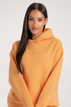 Mikina Classic tangerine