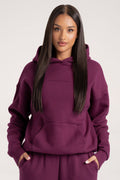 Bluza Classic amaranth