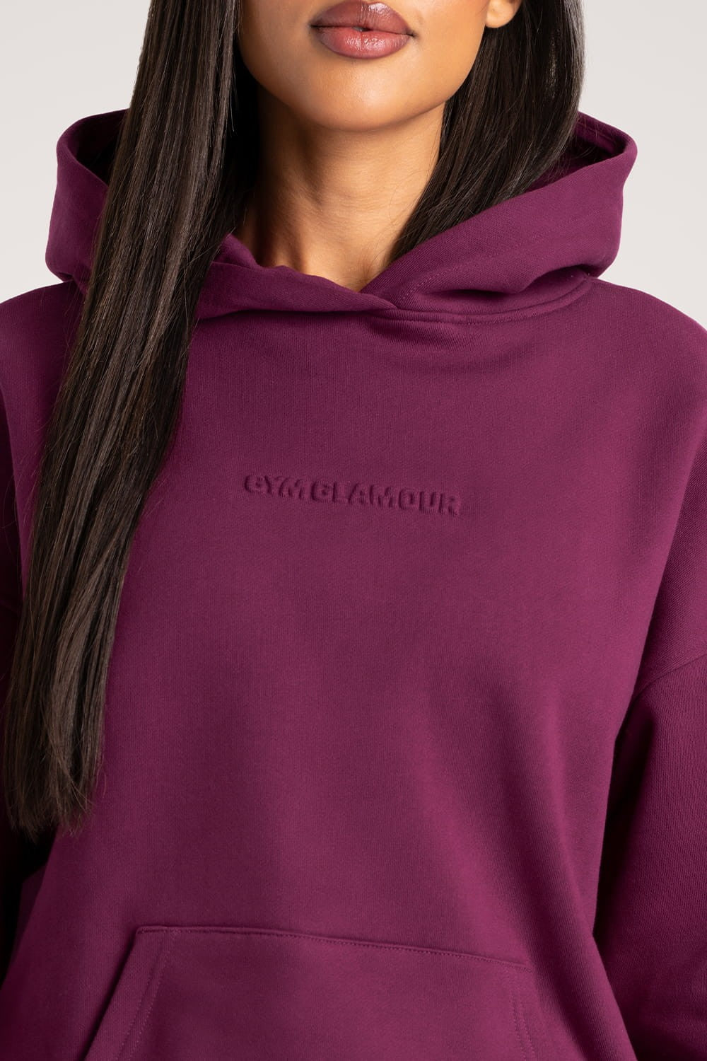 Bluza Classic amaranth