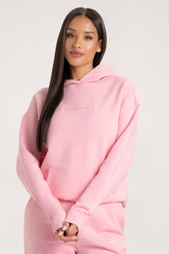Mikina Classic bubble gum