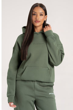 Mikina Classic green smoke