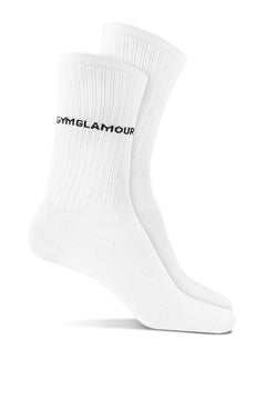 Dlouhé ponožky GYM GLAMOUR classic - 2-pack - vel. 37-40
