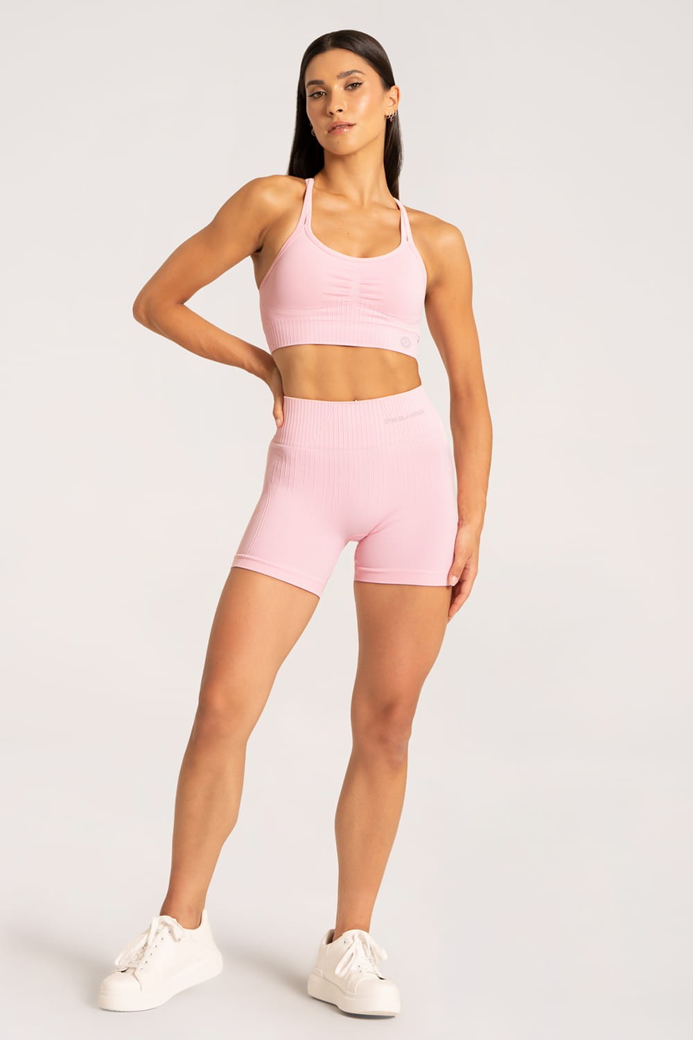 Spodenki push up 2.0 candy pink