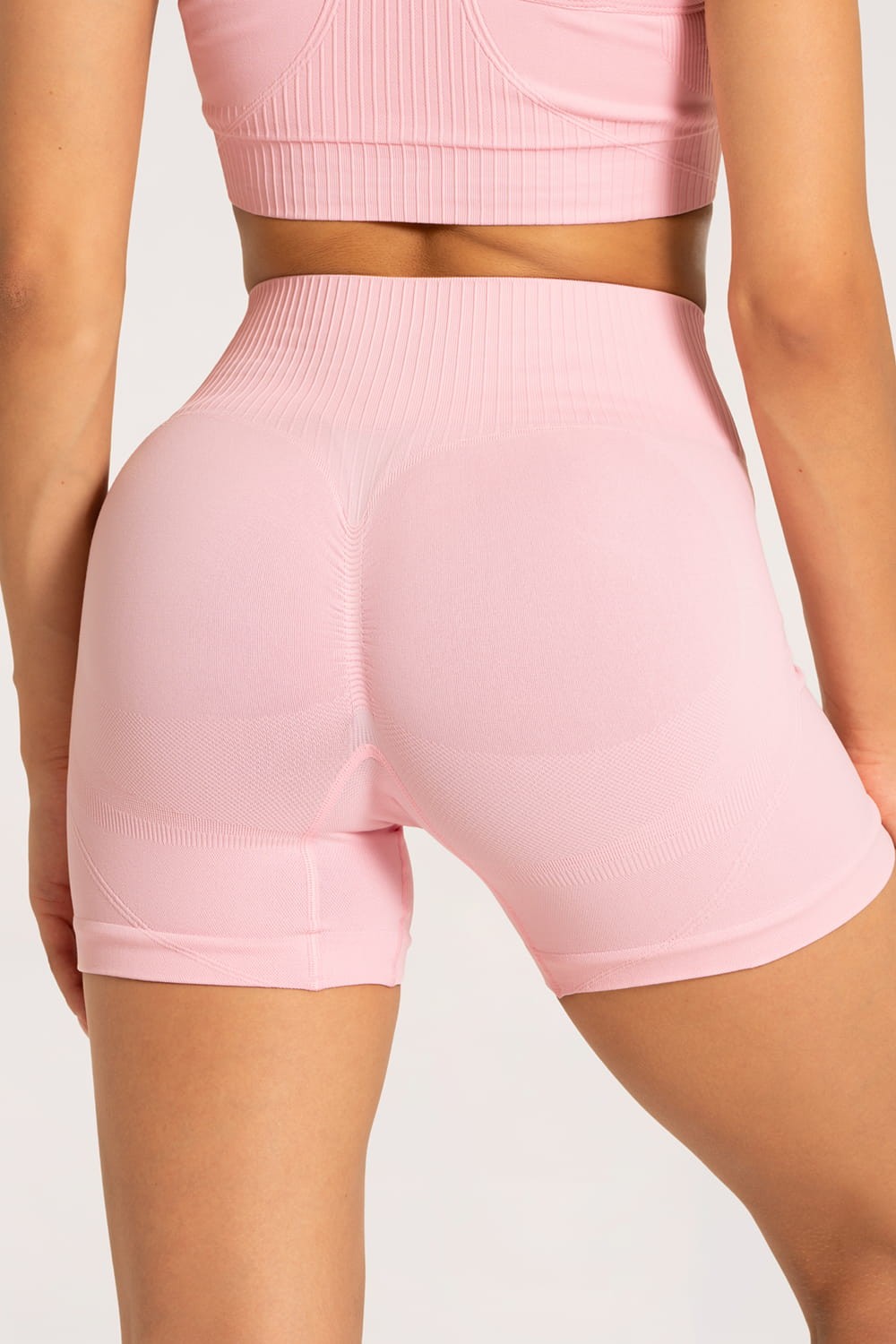 Spodenki push up 2.0 candy pink