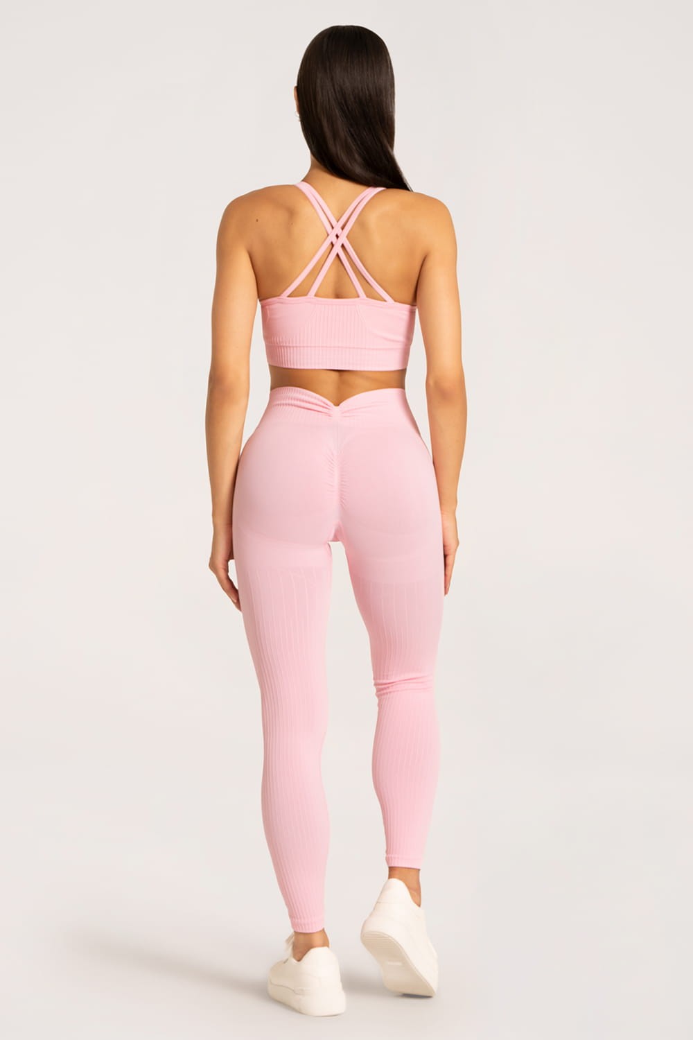 Leginsy deep push up 2.0 candy pink