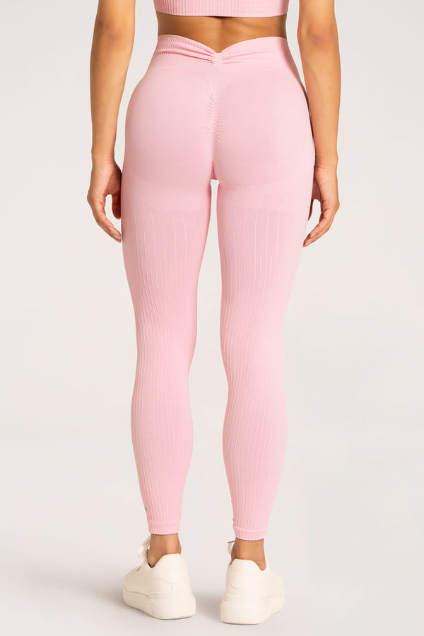 Leginsy deep push up 2.0 candy pink