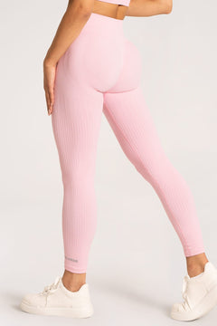Legíny push up 2.0 candy pink