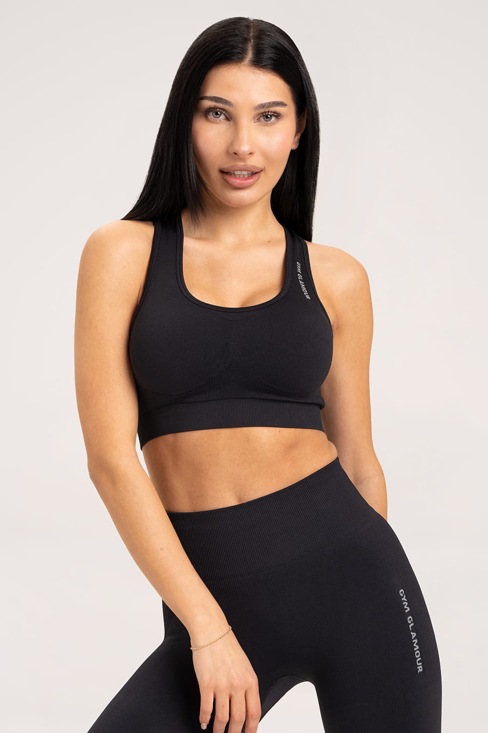 Biustonosz compress black