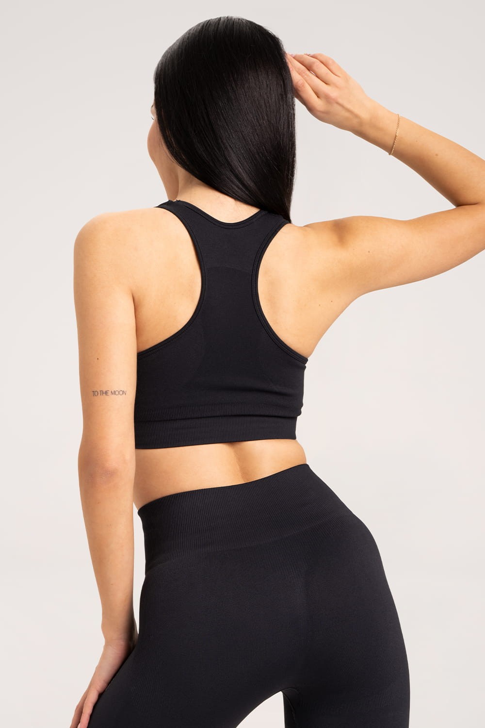 Biustonosz compress black