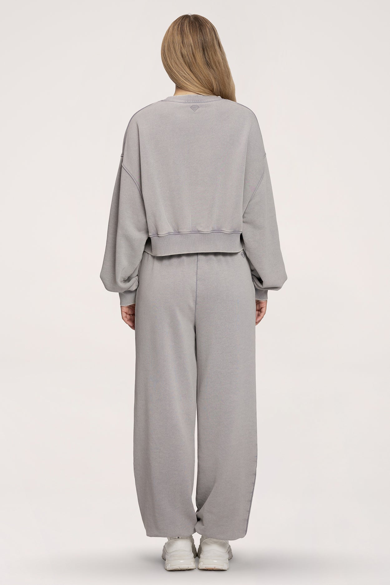 Spodnie dresowe ze ściągaczem Easy light grey