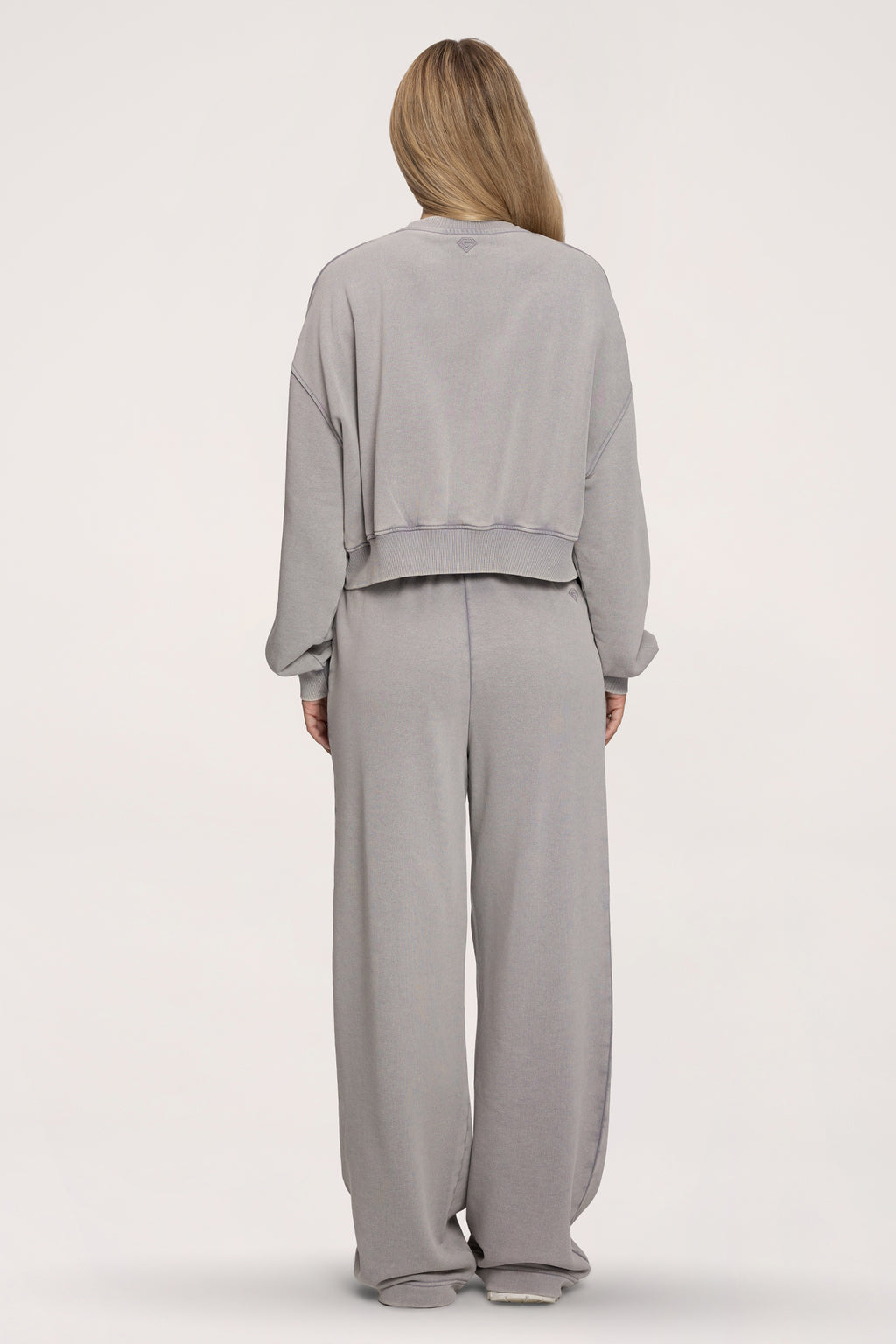 Easy Jogginghose mit geradem Bein light grey