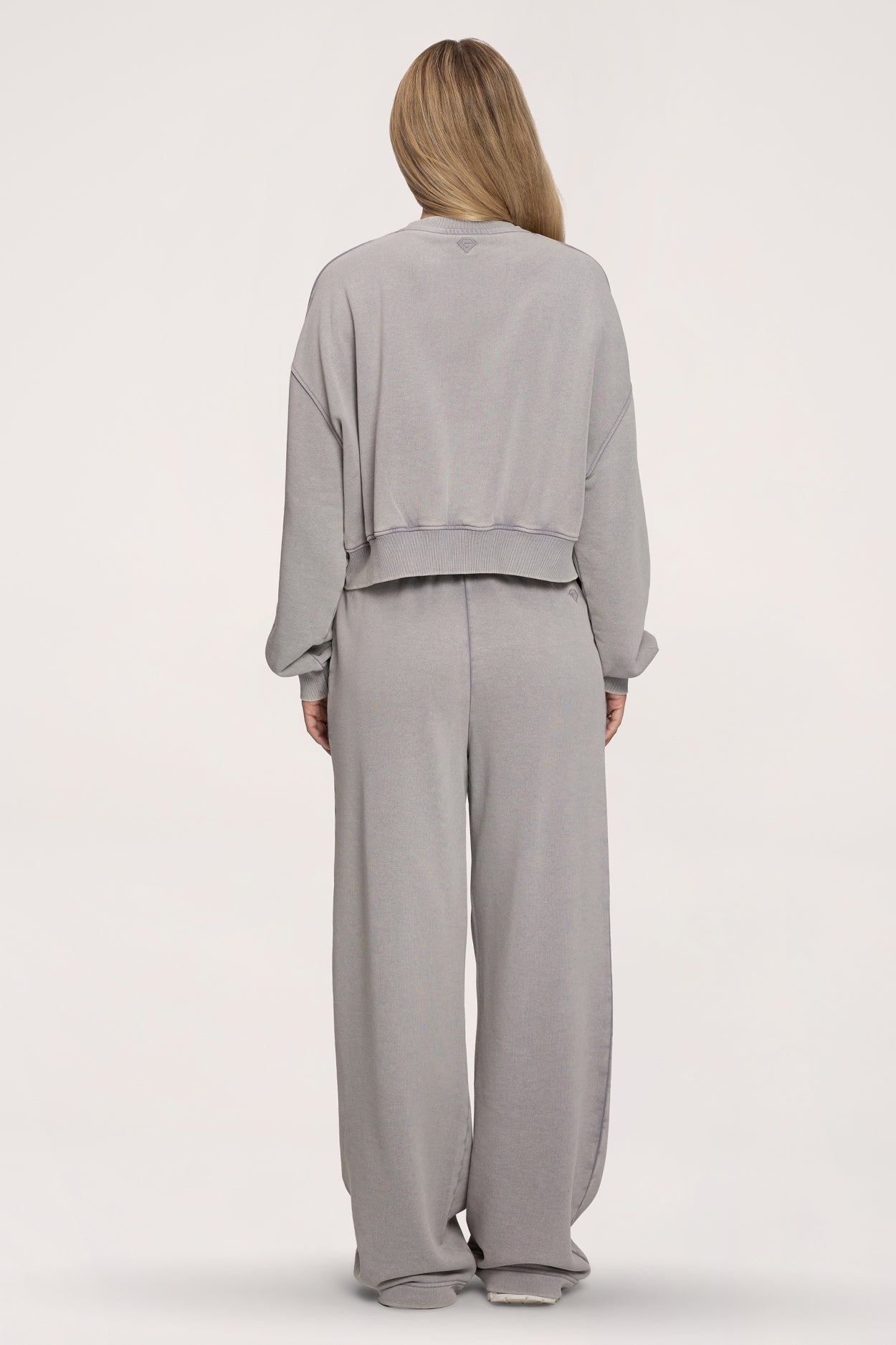 Easy Jogginghose mit geradem Bein light grey