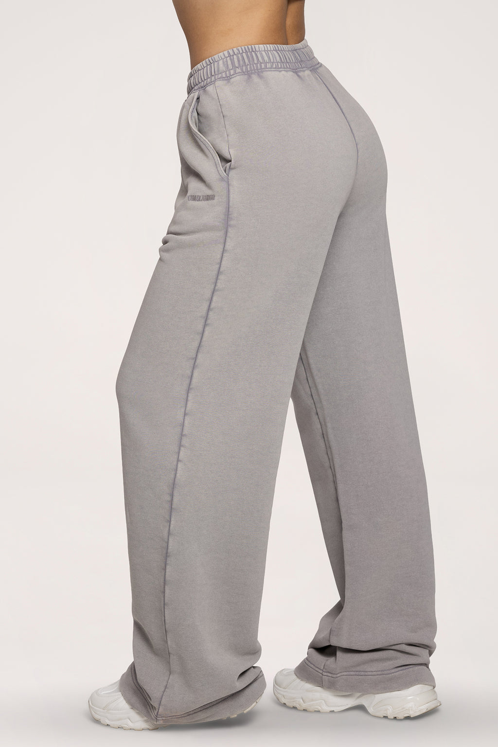 Easy Jogginghose mit geradem Bein light grey