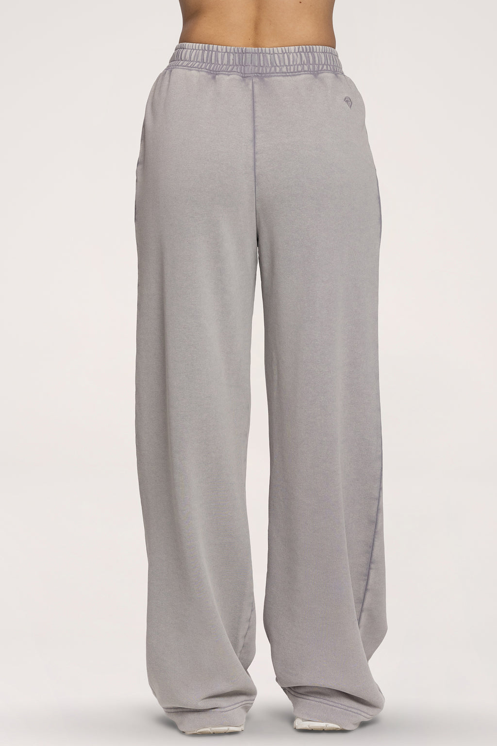 Easy Jogginghose mit geradem Bein light grey