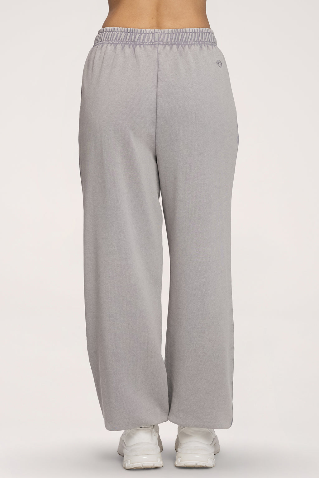 Spodnie dresowe ze ściągaczem Easy light grey