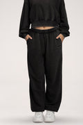 Easy Cuffed Sweatpants black