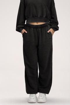 Easy Cuffed Sweatpants black