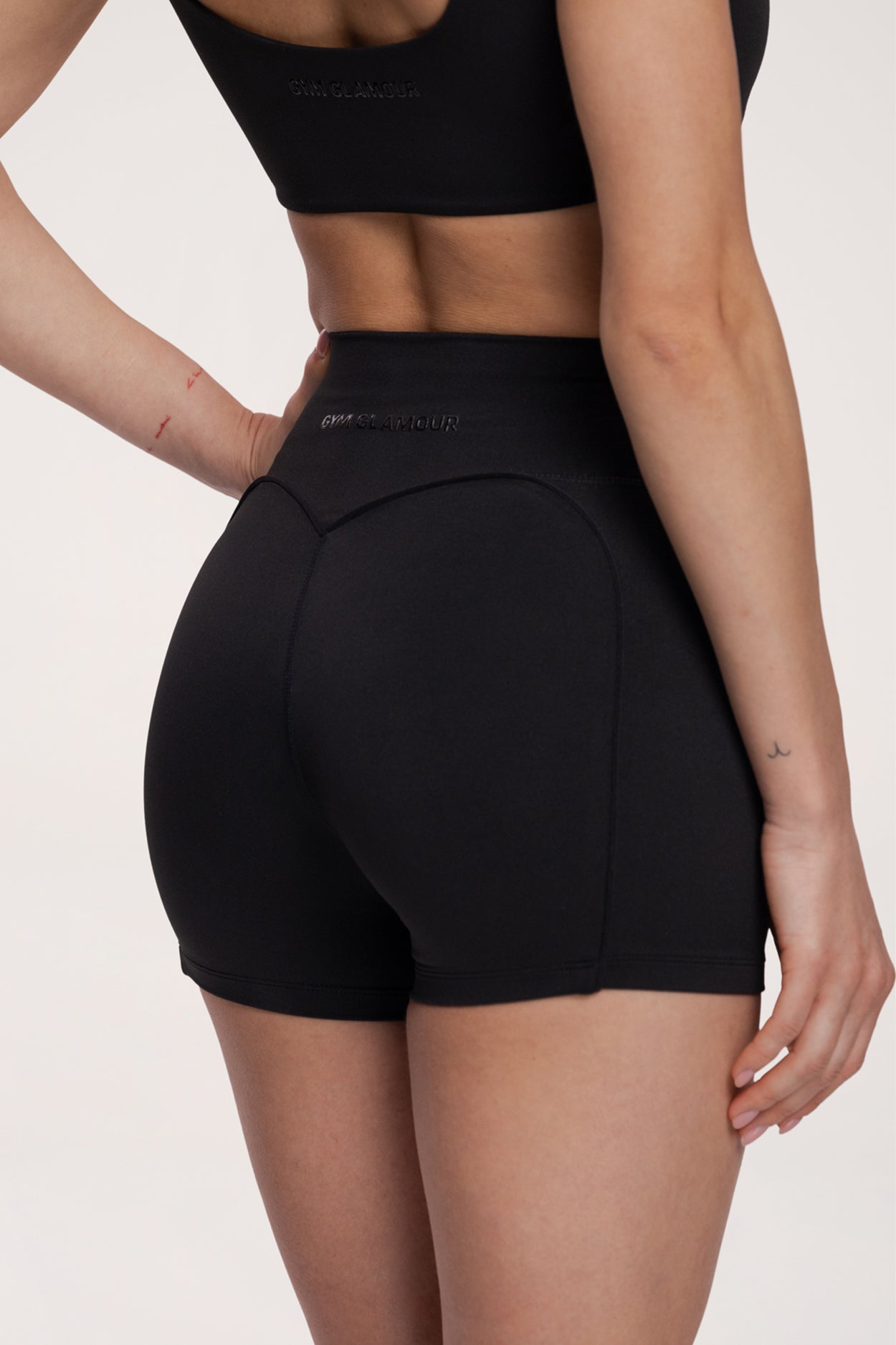 Spodenki pilates era black