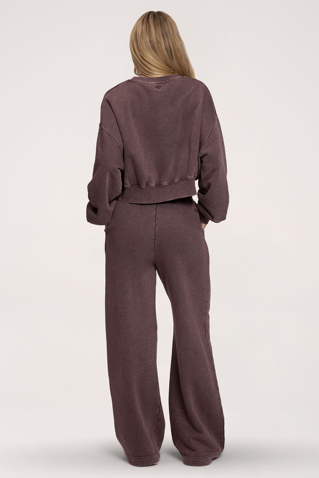 Easy Jogginghose mit geradem Bein chocolate