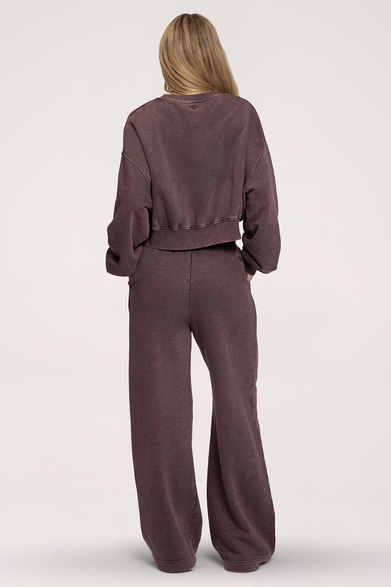 Easy Jogginghose mit geradem Bein chocolate