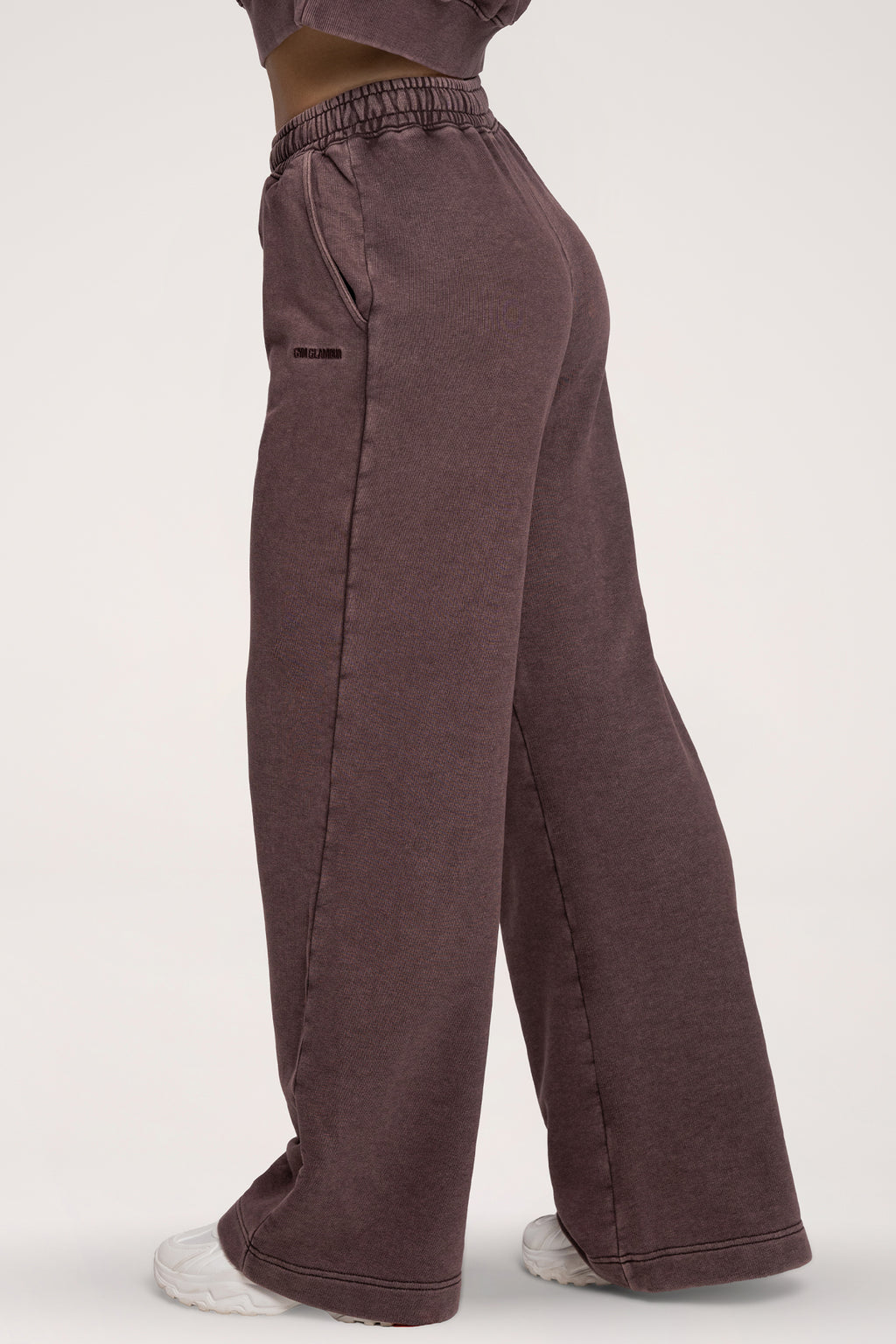 Easy Jogginghose mit geradem Bein chocolate