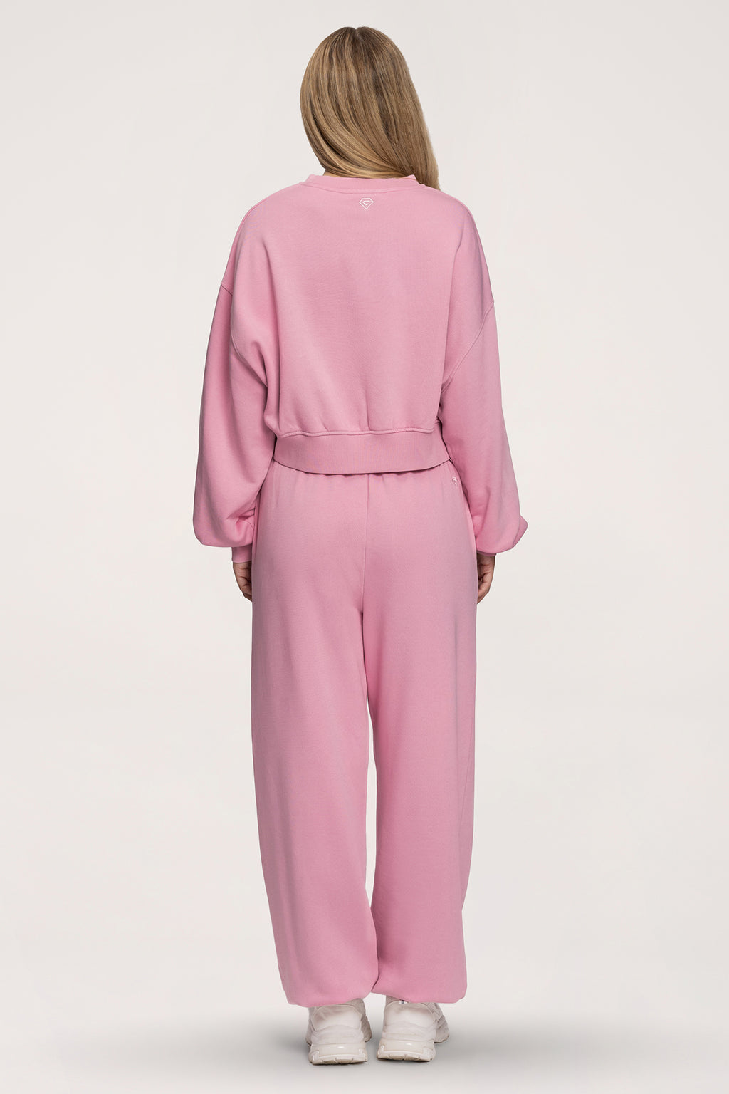 Easy Cuffed Sweatpants light pink