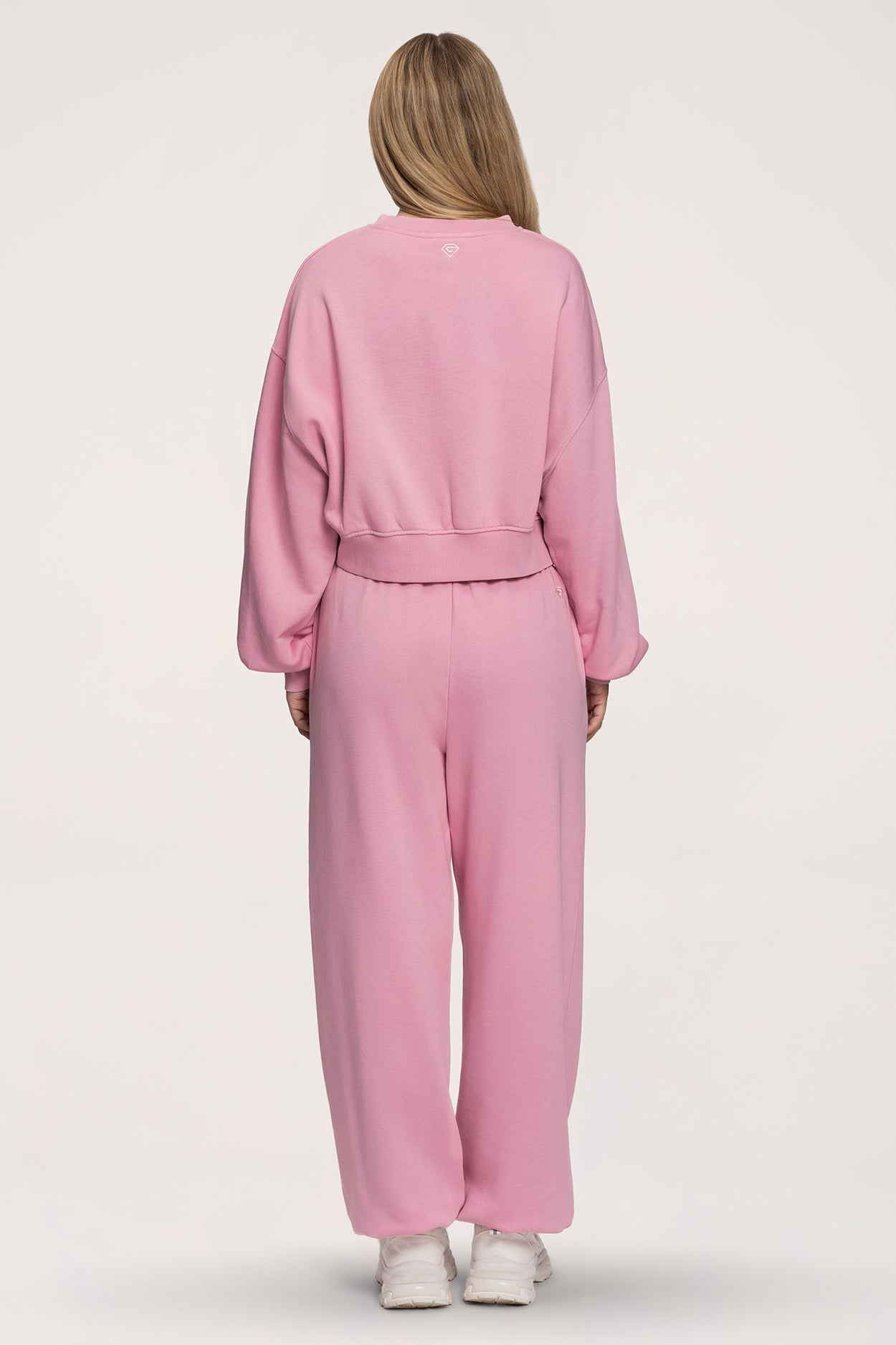 Easy Cuffed Sweatpants light pink