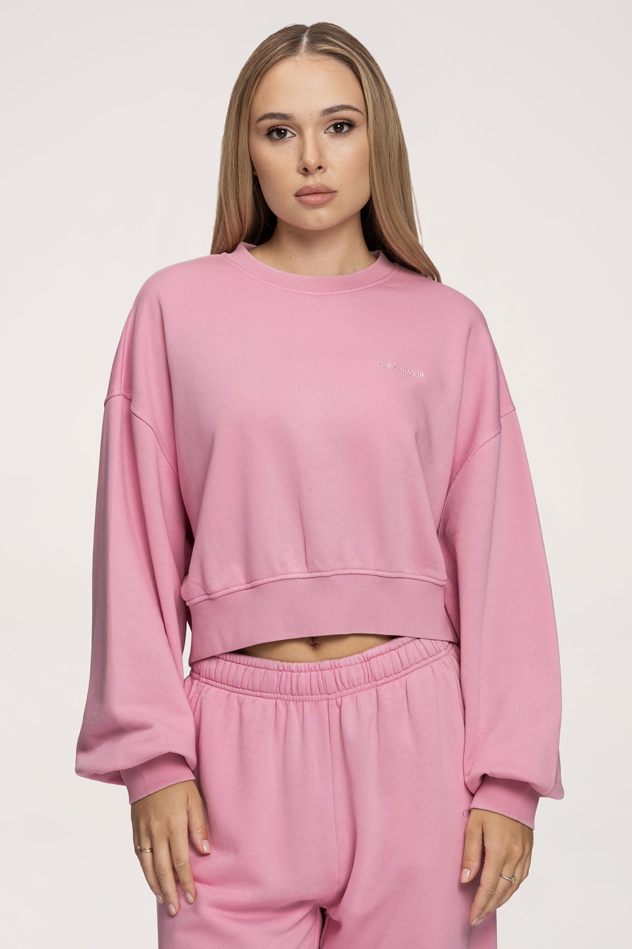 Easy Hoodie light pink