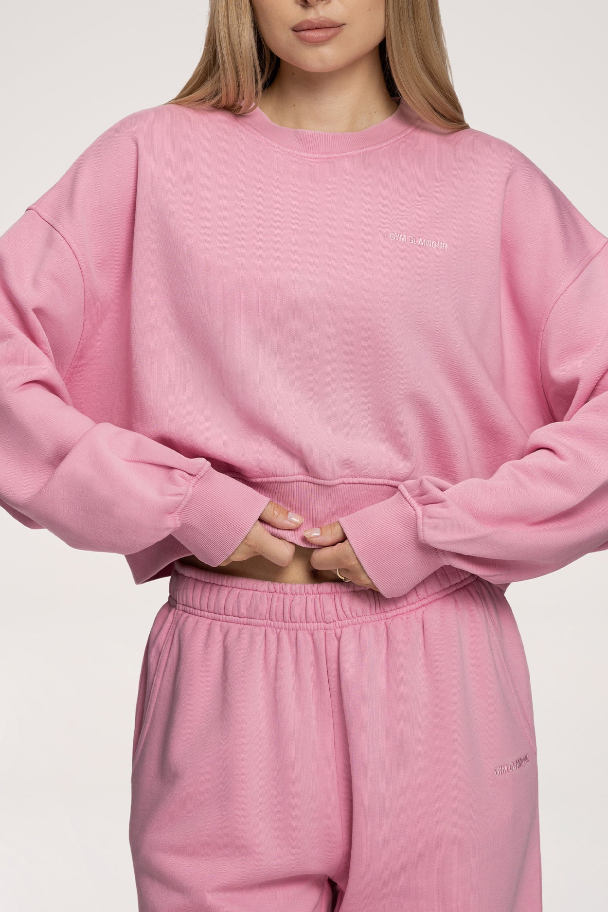 Easy Hoodie light pink